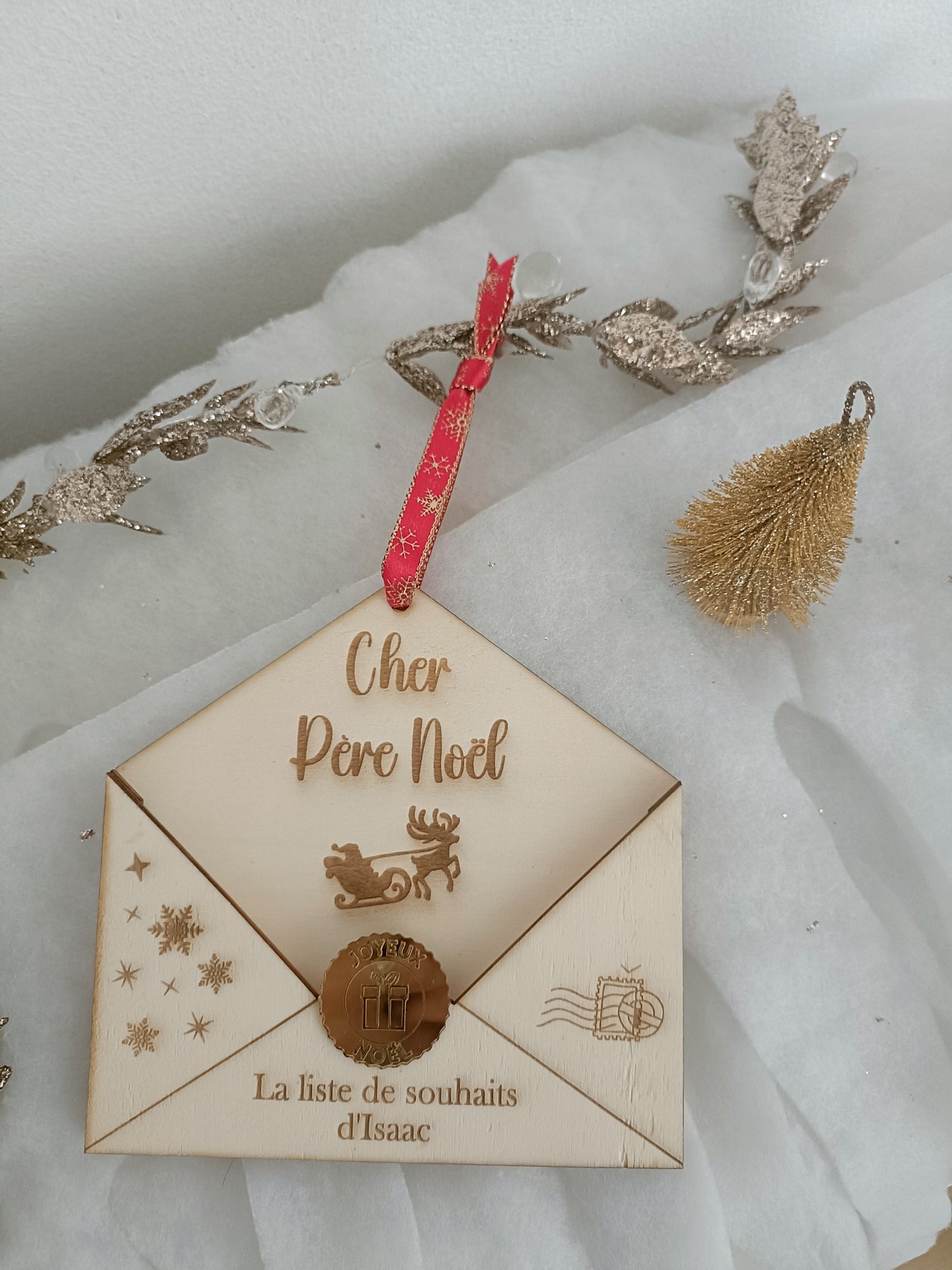 Enveloppe du Père Noël