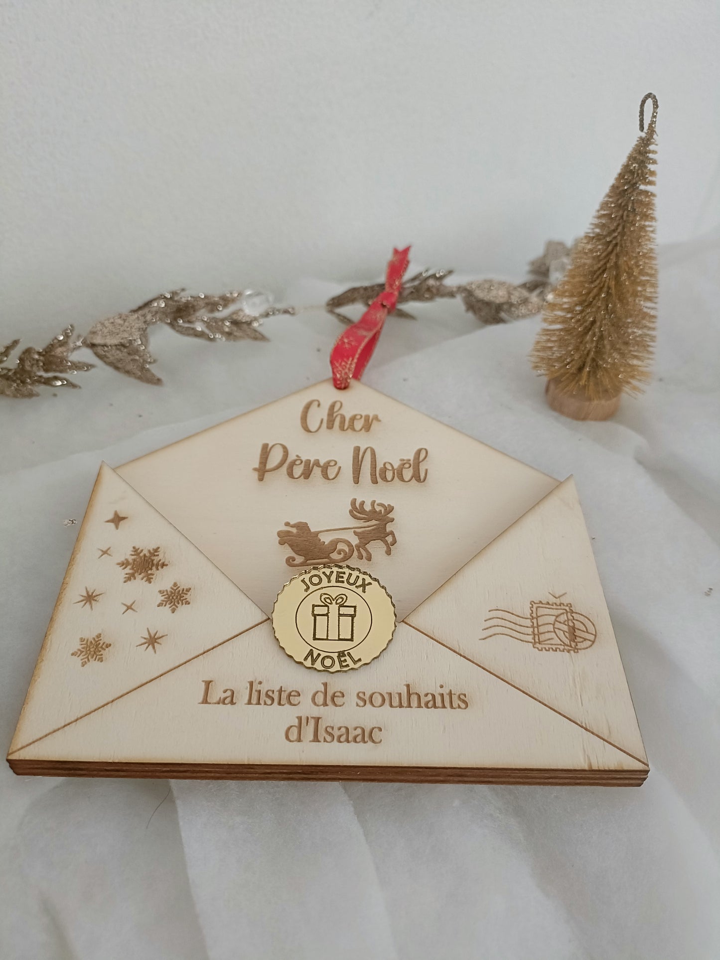 Enveloppe du Père Noël