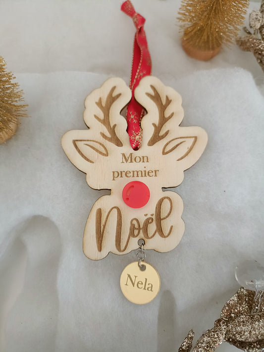 Boule de Noël personnalisée